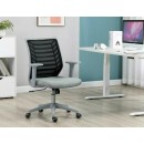 Кресло компьютерное SIGNAL Q-320 черный/серый